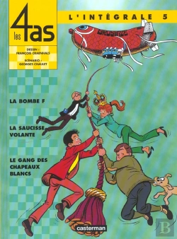 Bertrand.pt - Les 4 As ; Intégrale T.5