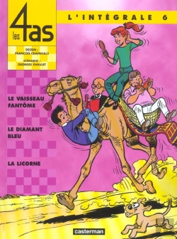 Bertrand.pt - Les 4 As ; Intégrale T.6