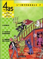 Les 4 As ; Intégrale T.7