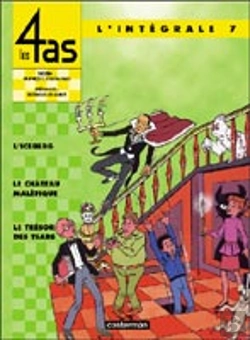 Bertrand.pt - Les 4 As ; Intégrale T.7