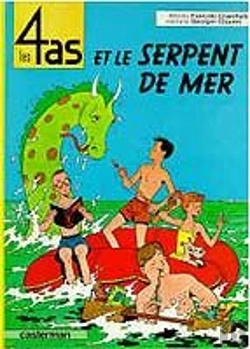 Bertrand.pt - Les 4 As T.1 ; Les 4 As Et Le Serpent De Mer