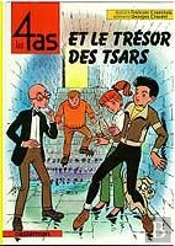 Les 4 As T.10 ; Les 4 As Et Le Trésor Du Tsar