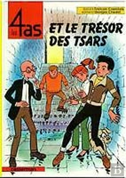 Bertrand.pt - Les 4 As T.10 ; Les 4 As Et Le Trésor Du Tsar
