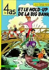 Les 4 As T.11 ; Les 4 As Et Le Hold-Up De La Big Bank