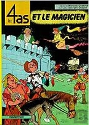 Les 4 As T.12 ; Les 4 As Et Le Magicien