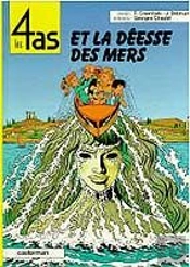 Les 4 As T.14 ; Les 4 As Et La Déesse Des Mers