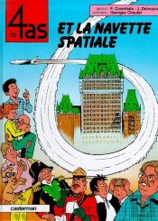 Les 4 As T.15 ; Les 4 As Et La Navette Spatiale