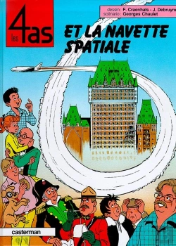 Bertrand.pt - Les 4 As T.15 ; Les 4 As Et La Navette Spatiale