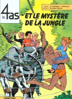 Bertrand.pt - Les 4 As T.18 ; Les 4 As Et Le Mystère De La Jungle