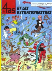 Les 4 As T.19 ; Les 4 As Et Les Extraterrestres
