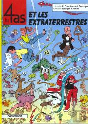 Les 4 As T.19 ; Les 4 As Et Les Extraterrestres