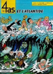 Les 4 As T.22 ; Les 4 As Et L'Atlantide