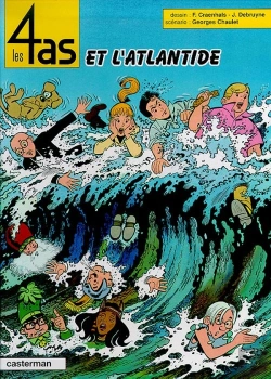 Bertrand.pt - Les 4 As T.22 ; Les 4 As Et L'Atlantide