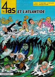 Les 4 As T.22 ; Les 4 As Et L'Atlantide