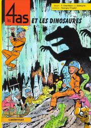 Les 4 As T.24 ; Les 4 As Et Les Dinosaures