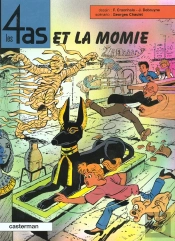 Les 4 As T.36 ; Les 4 As Et La Momie