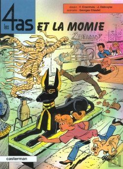 Bertrand.pt - Les 4 As T.36 ; Les 4 As Et La Momie