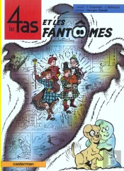 Les 4 As T.37 ; Les 4 As Et Les Fantômes