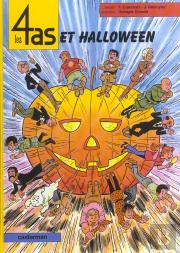 Les 4 As T.39 ; Les 4 As Et Halloween