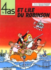Les 4 As T.4 ; Les 4 As Et L'Île Du Robinson