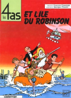 Bertrand.pt - Les 4 As T.4 ; Les 4 As Et L'Île Du Robinson