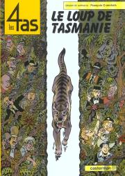 Les 4 As T.40 ; Les 4 As Et Le Loup De Tasmanie