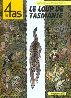 Bertrand.pt - Les 4 As T.40 ; Les 4 As Et Le Loup De Tasmanie