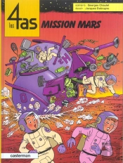 Les 4 As T.42 ; Mission Mars