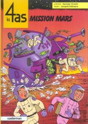 Les 4 As T.42 ; Mission Mars