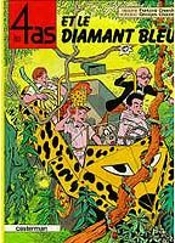 Les 4 As T.7 ; Les 4 As Et Le Diamant Bleu