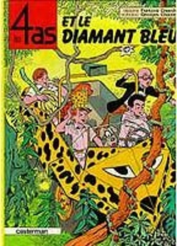 Bertrand.pt - Les 4 As T.7 ; Les 4 As Et Le Diamant Bleu