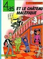 Les 4 As T.9 ; Les 4 As Et Le Château Maléfique
