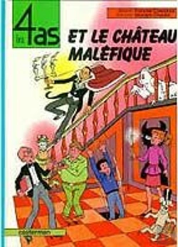 Bertrand.pt - Les 4 As T.9 ; Les 4 As Et Le Château Maléfique