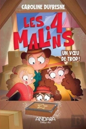Les 4 Malins Tome 2 : Un Voeu De Trop !