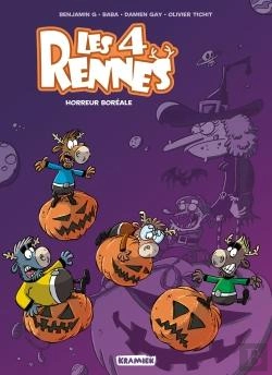 Bertrand.pt - Les 4 Rennes Tome 2 ; Horreur Boréale