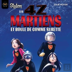 Bertrand.pt - Les 4z V.05 Martiens Et Boules De Gomme Surette