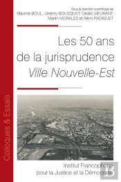 Les 50 Ans De La Jurisprudence Ville Nouvelle Est