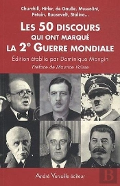 Les 50 Discours Qui Ont Marque La 2e Guerre Mondiale