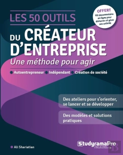 Bertrand.pt - Les 50 Outils Du Créateur D'Entreprise