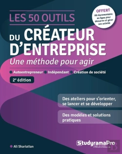 Bertrand.pt - Les 50 Outils Du Créateur D'Entreprise : Une Méthode Pour Agir