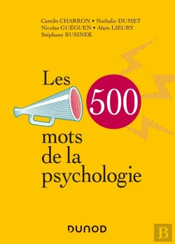Bertrand.pt - Les 500 Mots De La Psychologie