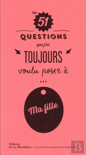 Les 51 Questions Que J'Ai Toujours Voulu Poser À Ma Fille