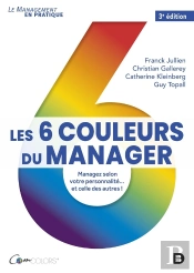 Les 6 Couleurs Du Manager : Managez Selon Votre Personnalité... Et Celle Des Autres !