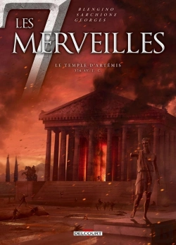 Bertrand.pt - Les 7 Merveilles Tome 4 ; Le Temple D'Artémis