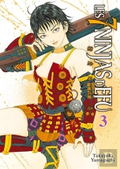 Les 7 Ninjas D'Efu - Tome 03