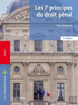 Bertrand.pt - Les 7 Principes Du Droit Pénal (3e Édition)