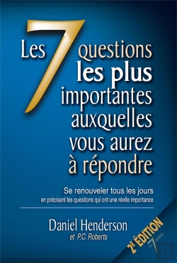 Bertrand.pt - Les 7 Questions Les Plus Importantes Auxquelles Vous Aurez A Repondre