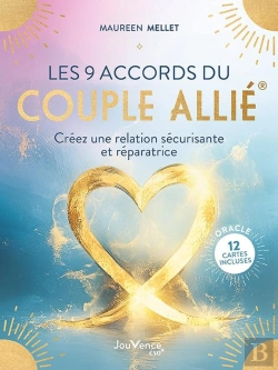 Bertrand.pt - Les 9 Accords Du Couple Allié® : Créez Une Relation Sécurisante Et Réparatrice
