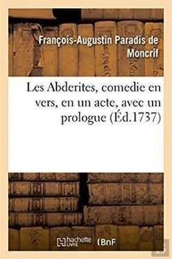 Bertrand.pt - Les Abderites, Comedie En Vers En Un Acte, Avec Un Prologue