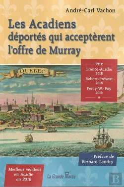 Bertrand.pt - Les Acadiens Deportes Qui Accepterent L'Offre De Murray